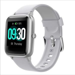 Gray Smart Watch for Android Phones and iOS Phones